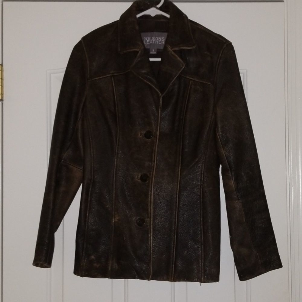 Vintage Wilson's Leather jacket